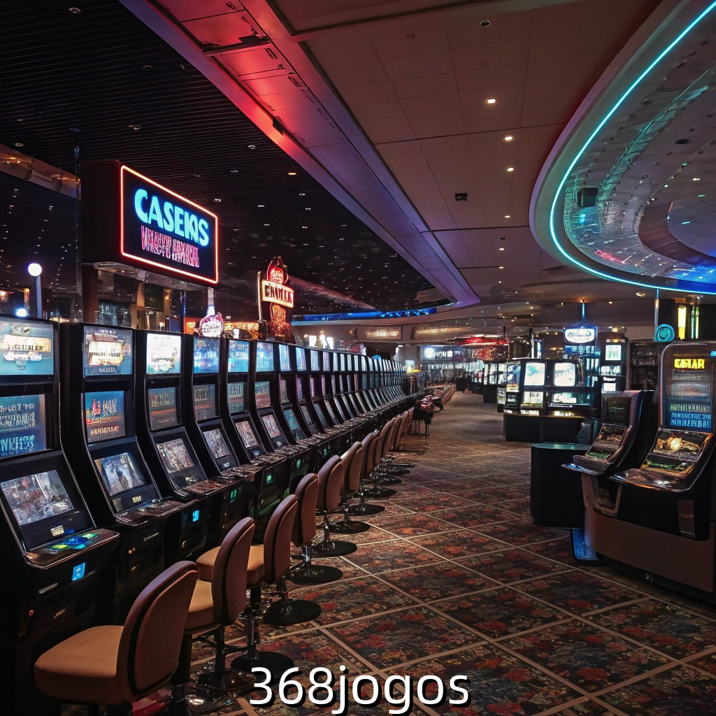 Cassino Online 368jogos