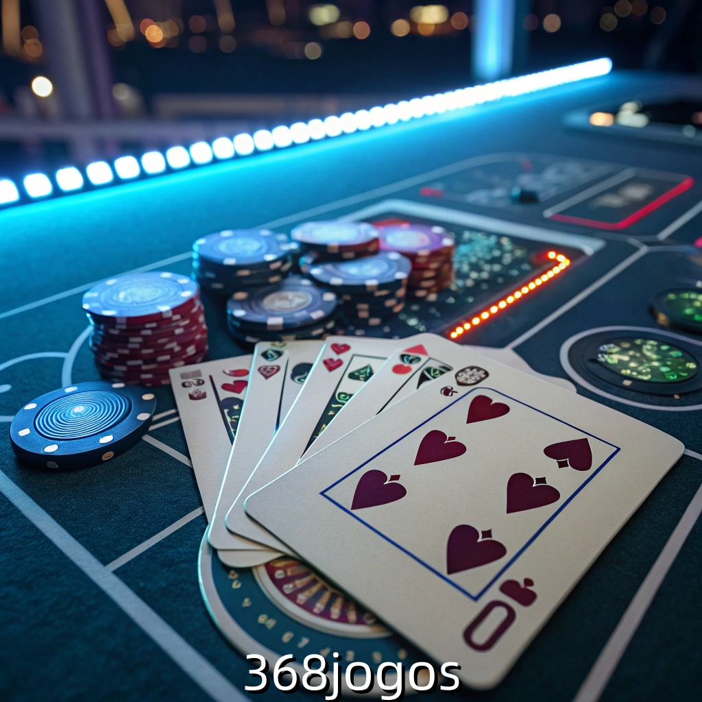Cadastro na 368jogos