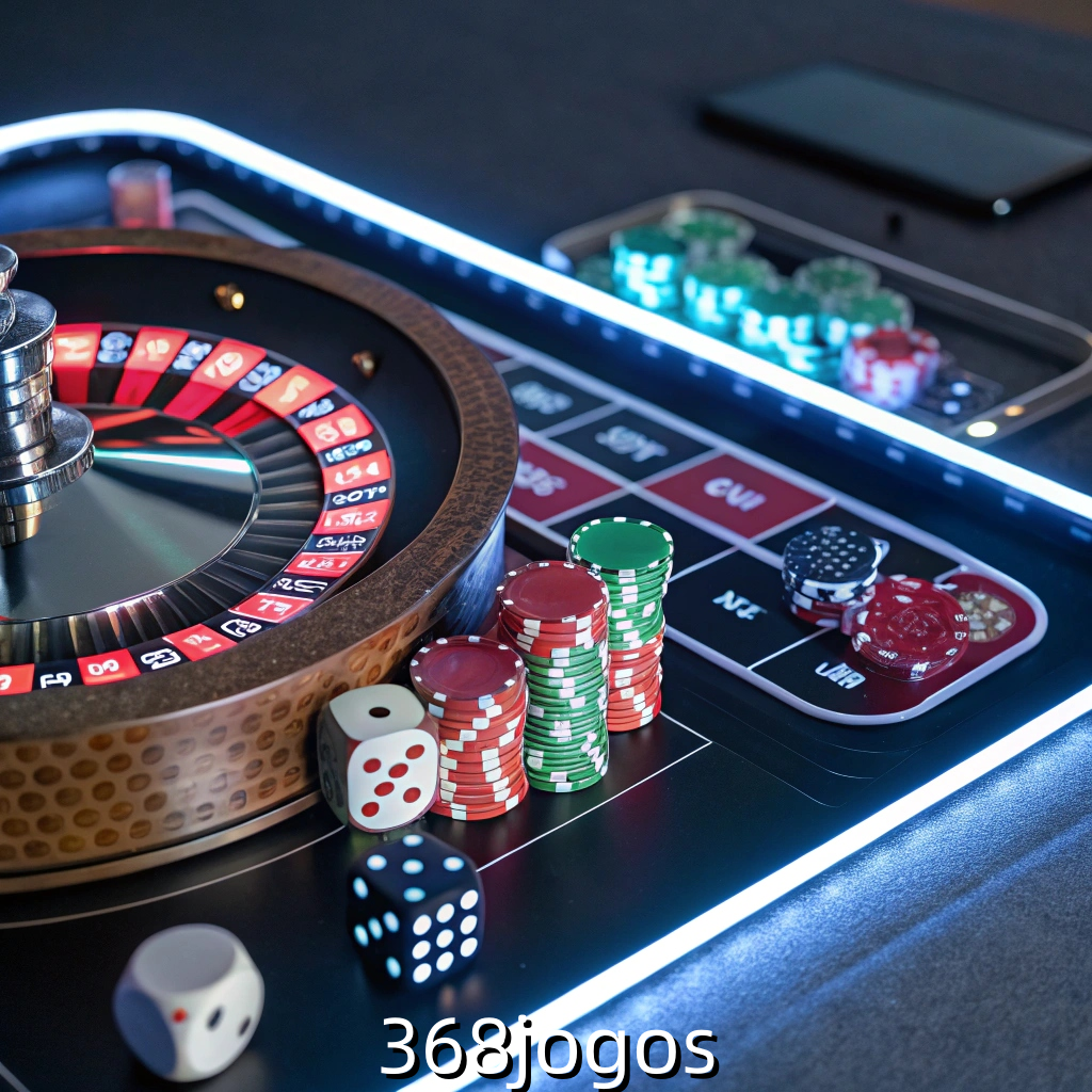 Acesso ao 368jogos
