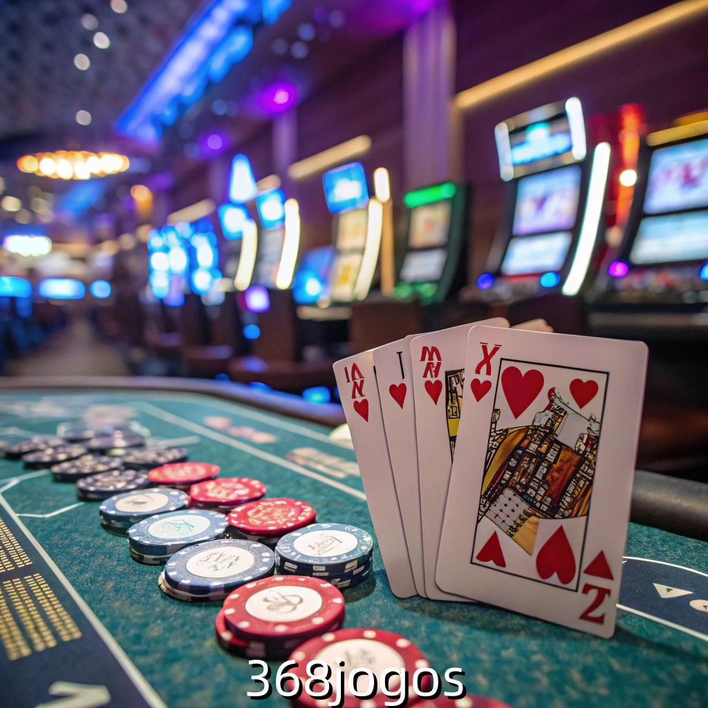 Cassino Online 368jogos