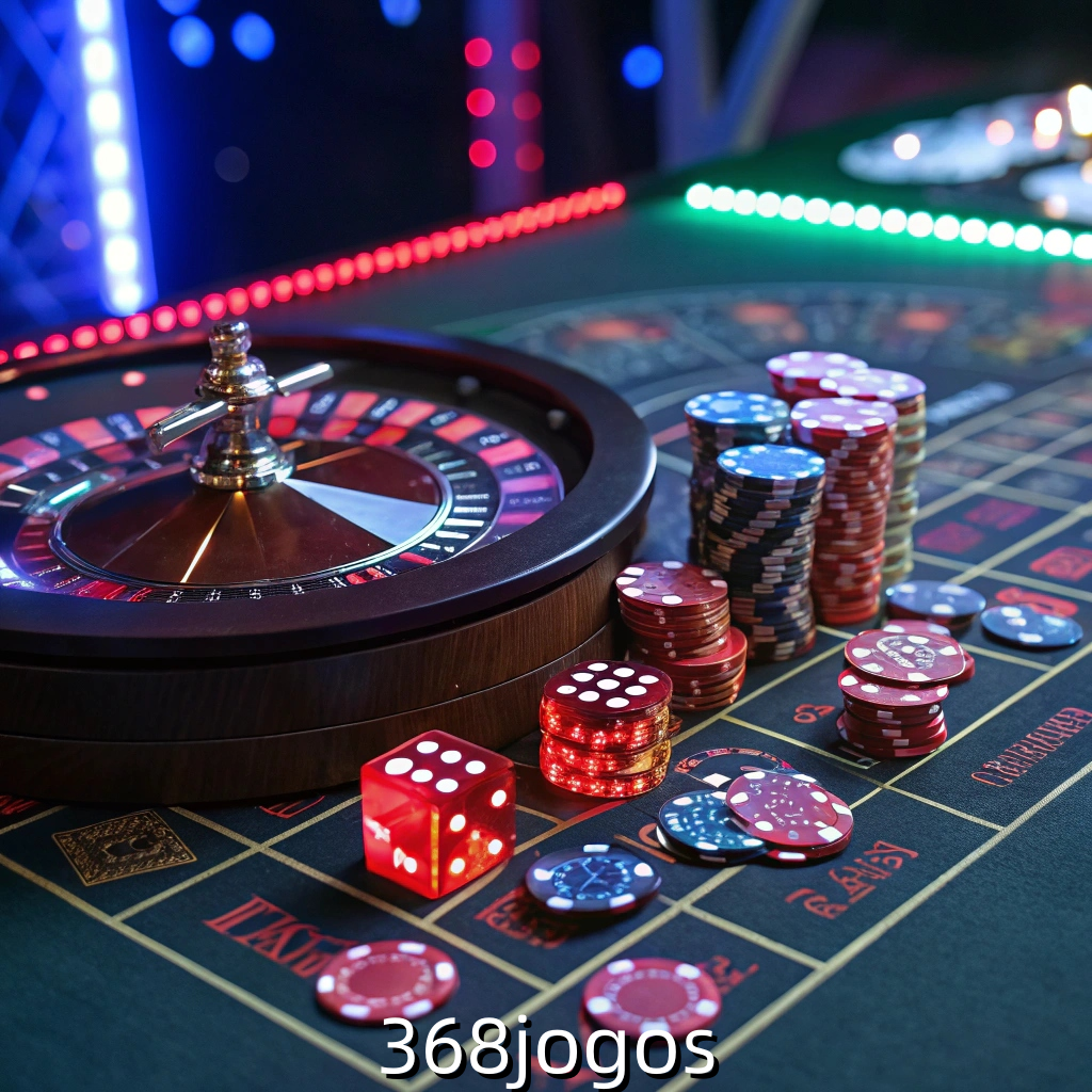 Cadastro na 368jogos