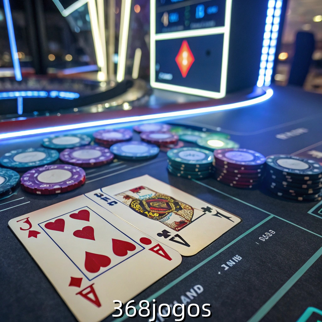 Cadastro na 368jogos